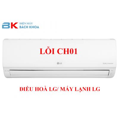 Điều hòa LG lỗi CH01/ Máy lạnh LG lỗi CH01